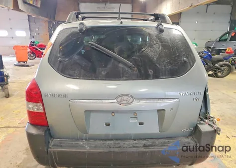 2006 Hyundai Tucson Gls z USA, uszkodzony, nr VIN KM8JN72D06U365497